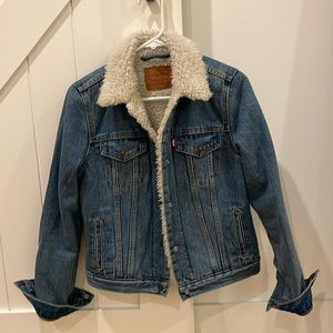 Levi’s Lined Denim Jacket